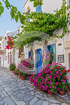 Tinos Pyrgos Cyclades Greece