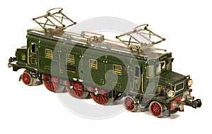 Tinplate german toy 1930s model railway locomotive