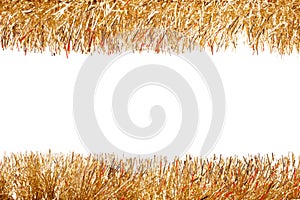 Tinsel garland photo