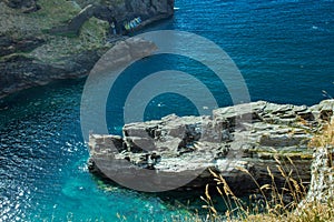 Tintagel and Barras Nose