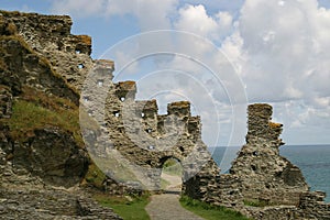 Tintagel Castle