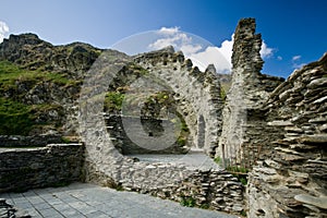 Tintagel Castle, Cornwall