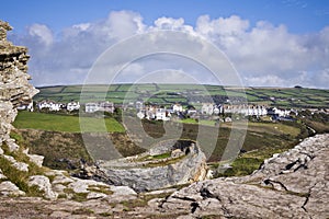 Tintagel castle, Cornwall