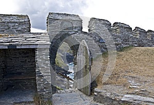 Tintagel Castle Entrance