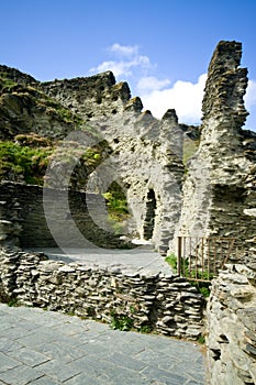 Tintagel Castle Ruins, Cornwall