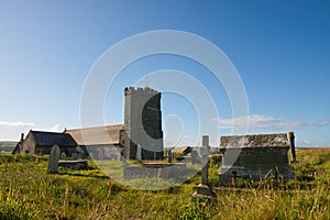 Tintagel Church St Materiana`s