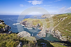 Tintagel coast, Cornwall