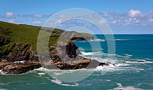 Tintagel coastline- I - Cornwall - UK