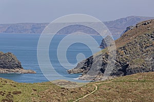 Tintagel in Cornwall