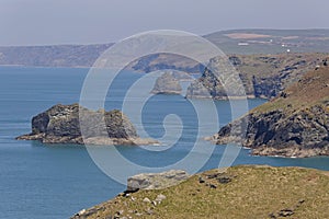 Tintagel in Cornwall