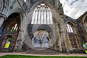 Tintern Abbey, founded by Walter de Clare, Lord of Chepstow