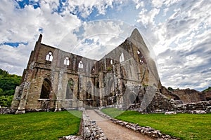 Tintern Abbey a medieval Cistercian monastery