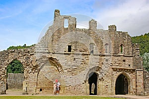 Tintern Abbey, Wales