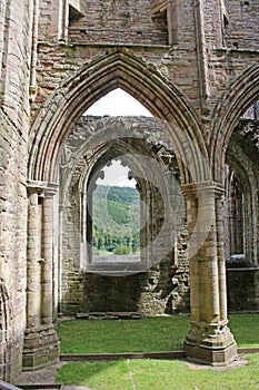 Tintern Abbey, Wales