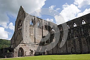 Tintern Abbey in Wales photo