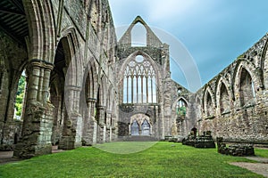 Tintern Abbey, Wales, UK photo