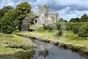 Tintern Abbey was a Cistercian abbey located on the Hook peninsula, County Wexford, Ireland.