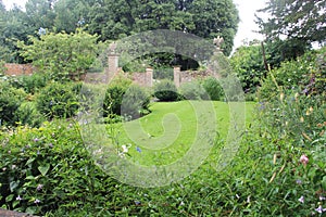 Tintinhull Lawn - Somerset, England