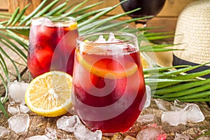 Tinto de Verano Cocktail photo