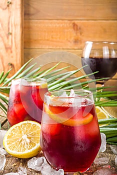 Tinto de Verano Cocktail photo