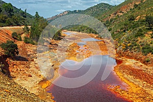 Tinto river, Huelva, Spain