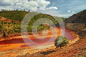 Tinto river, Huelva, Spain