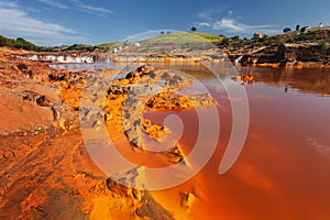 Tinto River, Huelva, Spain