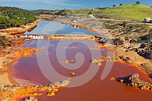 Tinto River, Huelva, Spain