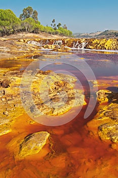 Tinto River, Huelva, Spain