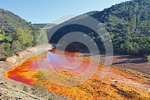 Tinto River, Huelva, Spain photo