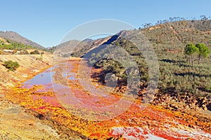 Tinto River, Huelva, Spain