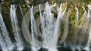 Tinuy-an Falls in Bislig, Surigao del Sur. Philippines.