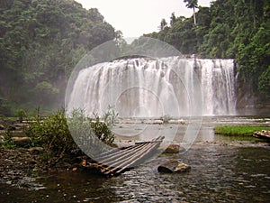 Tinuy-an Falls, Bislig, Surigao del Sur Philippines