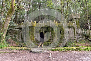 A tiny abandoned castle - Cangas, Spain