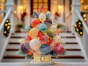 tiny baby Christmas tree