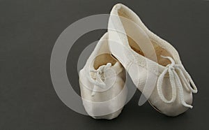 Tiny ballet shoes