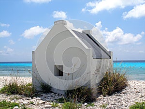 Tiny beach cottage