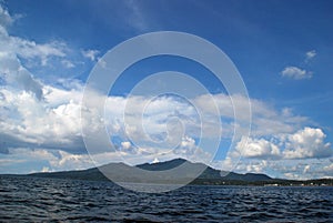 The tiny Bunaken Island in North Sulawesi, Indonesia