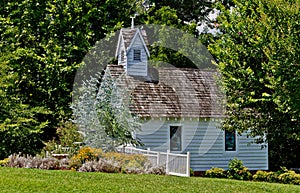 Tiny Chapel in Hagan-Stone Park photo