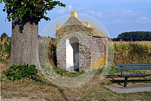 Tiny chapel for passersby photo