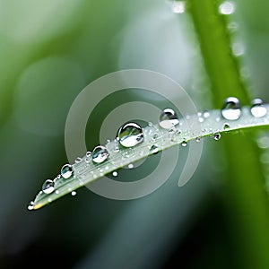 tiny droplets these raindrops are small barely visible to the n photo