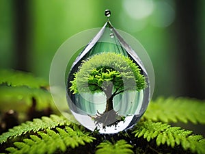 Tiny Ecosystem.A breathtaking close-up of a miniature ecosystem.