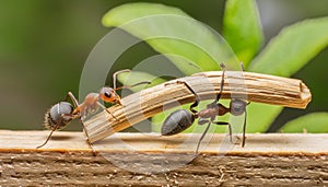 Tiny Explorer: Ants in Natural Habitat