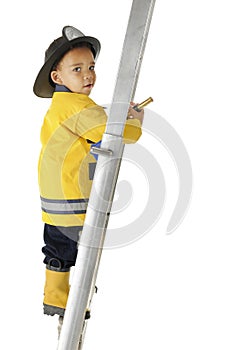 Tiny Fireman, Big Ladder