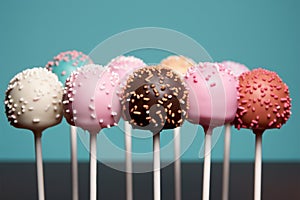 Tiny, flavorful cake pops, perfect for indulgent snacking or celebrations