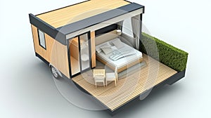 Tiny Home on Wheels Compact Living with Style