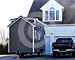 Tiny House Big Garage