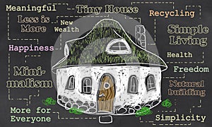 Tiny House. Meaningful Life with Natural Building