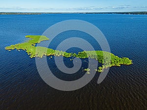 Tiny Island with img