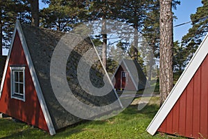 Tiny little cabins for rent